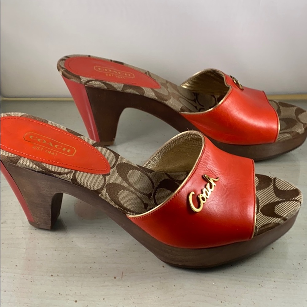 Coach Kathie Sandals Sz8